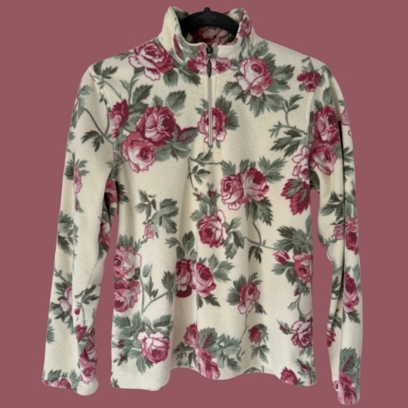 RARE-Collectors! Northern Reflections | Rose Floral | Size Small - Picture 1 of 6